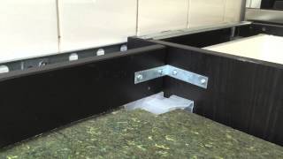 how to mount Siemens dishwasher in Ikea metod kitchen  vaatwasser  keuken [upl. by Nedry]