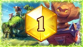 Stop Doubting Elemental Shaman  Legend to Rank 1  Hearthstone [upl. by Ettevad]