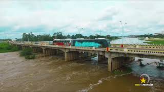 Sobral  CE  Cheia do rio Acaraú 2018 [upl. by Mayberry334]