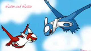 Latios and Latias tribute [upl. by Demaria]