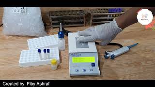 Merlin MC1 Coagulation analyzer how to operate [upl. by Yboj165]