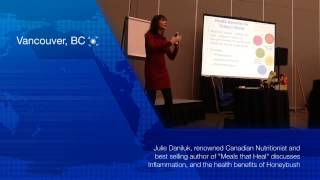 Julie Daniluk on Honeybush Health Tea [upl. by Tobi]