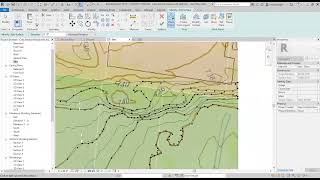 Editing a Topo surface in Revit [upl. by Eelra]