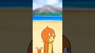 Pat Buizel animation pokemon pokemonanimation short shorts shortvideo shortsvideo flipaclip [upl. by Polinski]