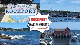 Rockport Massachusetts  GREAT Day Trip [upl. by Anailuig]