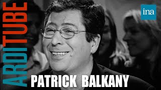 Patrick Balkany  La prime Ã la casserole chez Thierry Ardisson  INA Arditube [upl. by Talbot]