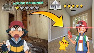 I BECAME A HOUSE DESIGNER 🏠 5 star rating renovate and prepare for living [upl. by Poucher126]