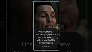 Matthew McConaughey  The Untold Story Behind the Legend [upl. by Gotcher]