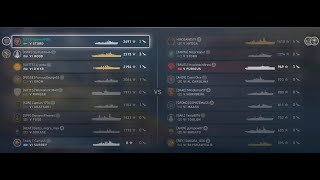 World of Warships Legends  First Place  2491 Team Points  V STORD [upl. by Anayrb]