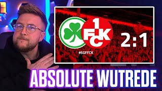 ABSOLUTE WUTREDE 🤬 FCK vs FÜRTH LIVE REAKTION amp REALTALK 🔥 Tisi Schubech Stream Highlights [upl. by Luthanen]