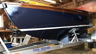 Building the Haven 12 12 sailboat episode 3Boxesnboats [upl. by Luhar]