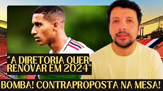 BOMBA CONTRAPROPOSTA NA MESA PARA RENOVAÇÃO DO ATACANTE HENRIQUE CARMO [upl. by Haliek]