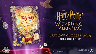 The Harry Potter Wizarding Almanac book trailer [upl. by Legir]