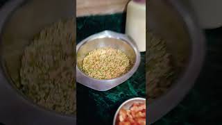 Moong masoor dal curd or roti comedy funny food kitchenvlog [upl. by Isiad797]