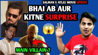 Salman Khan X ATLEE Movie Main Villain Reveal  Salman Khan Sikandar MOVIE Update salmankhan [upl. by Aikar]