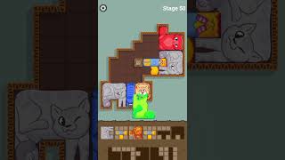 Puzzle Cats stage 50 games gameplay satisfying puzzlegame [upl. by Rodrigo]