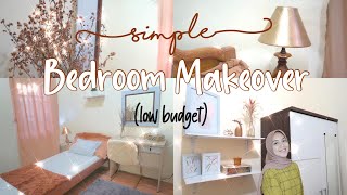 ROOM MAKEOVER FROM SHOPEE indonesia low budget [upl. by Menendez]