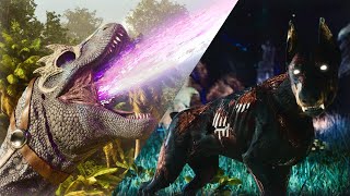 Premium Mod Showcase Teraxititan amp Rising Horde Zombified Ark [upl. by Ainoet213]