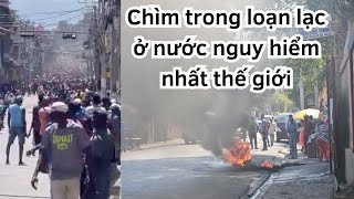 Haiti Tận mắt chứng kiến loạn lạc ở nước nguy hiểm nhất thế giới 🇭🇹 Phần 2 [upl. by Toddie]