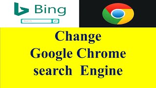 how to change google chrome default search engine [upl. by Kaplan119]