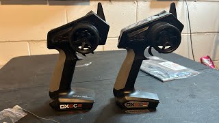 Spektrum Dx6c Unboxing  Dx5c Comparison And Binding to outcast 4s [upl. by Bracci57]