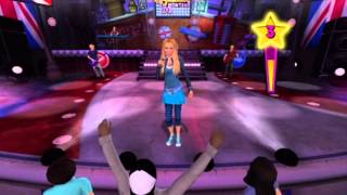 Hannah Montana Spotlight World Tour  Just Like You 5 Stars Hard [upl. by Maidy790]