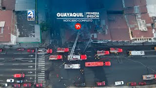 Noticiero de Guayaquil Primera Emisión 19092024 [upl. by Kieger]