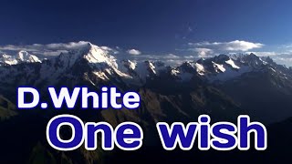 DWhite  One Wish Extended Version NEW Italo Disco Music Super Hit Best Song Travel Kavkaz fly [upl. by Dove]