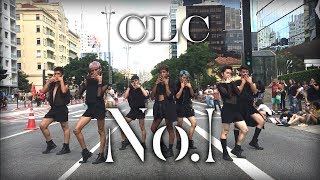 KPOP IN PUBLIC CHALLENGE CLC  No  DANCE COVER by B2 Dance Group [upl. by Einahpets]