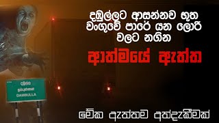 Holman katha sinhala srilanka 2021  srilanka new sathya holman katha  real ghost story sinhala [upl. by Allanson]