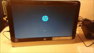 Encendido HP todo en Uno Intelligent Business [upl. by Yrffej120]