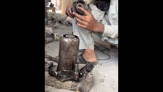 How to repir Broken 32 ton Hydraulic jack [upl. by Anyg500]