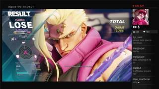 SFV  Imstilldadaddy Guile vs L0WTI3RG0D Nash  Twitch Rip [upl. by Wit669]