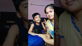 mummy se prank pda mahga 😲😥🤣🤪 funny comedy funnyshorts ytshorts creativehardikvlogs viralvideo [upl. by Nehepts316]