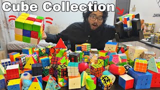 “My Rubik’s Cube Collection” More Than 1000 Puzzles 🤯 [upl. by Ellennoj]