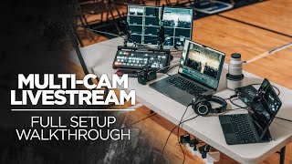 How to Setup a MultiCam Livestream [upl. by Sausa]