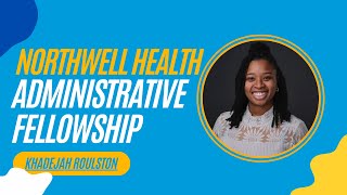 My 6 Year Journey to Becoming a Northwell Health Fellow [upl. by Asiilanna698]