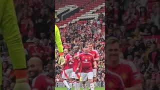 Wayne Rooney free kick football youtubeshorts manchesterunited [upl. by Edmee]