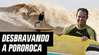 POROROCA como essa onda foi descoberta 😱  25 anos de surfe na Pororoca  Canal OFF [upl. by Ellersick]