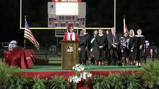 Crestview High School Graduation 2024 [upl. by Haronid]