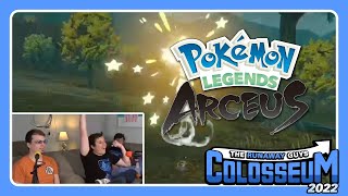 TRG Colosseum 2022  Episode 1  Pokémon Legends Arceus [upl. by Harrod520]