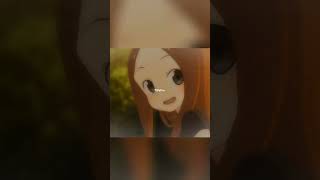 teasing master takagisan 💖💘 anime shorts [upl. by Ettenoitna]