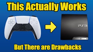 How to Pair a DualSense to a PS3  The Drawbacks Connect PS5 Controller Using Wired or Bluetooth [upl. by Noellyn]