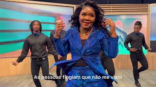 Marllen dança música Yesu com os bailarinos no programa Casa Cheia da STV [upl. by Norod300]