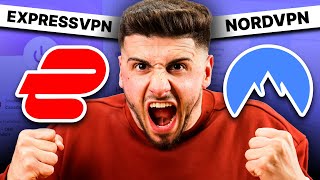 ExpressVPN vs NordVPN 2024 Review  Which Is VPN Better [upl. by Rolyks]