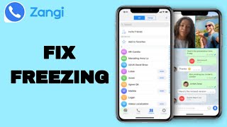 How To Fix And Solve Freezing On Zangi App  Final Solution [upl. by Petr]