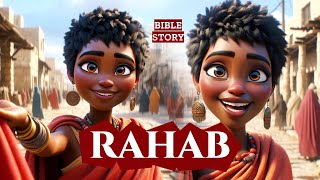 Rahab’s Tale How a Harlot Changed Her Fate  An Animated Bible Story [upl. by Mcdougall]