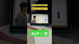 Neeraj Sir Science Magnet Classes 🔥🔥 Railway Science Best Questions neerajsir alp2024 railwayexam [upl. by Haidabej]