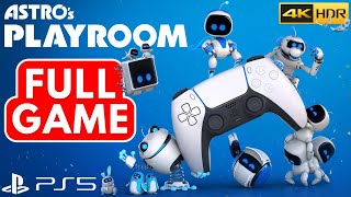 Astros Playroom PS5 FULL GAME 100 All Puzzle Pieces and Artifacts Gameplay Walkthrough 4K HDR [upl. by Bozovich144]