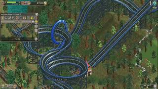 2796 Jolly Jungle  RollerCoaster Tycoon Classic [upl. by Ahsemik]